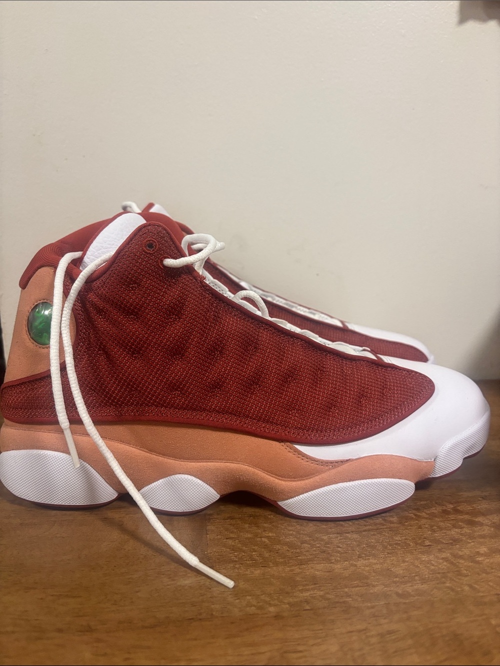 Authentic Air Jordan 13 Dune Red DJ 5982-601 .Size 8.New